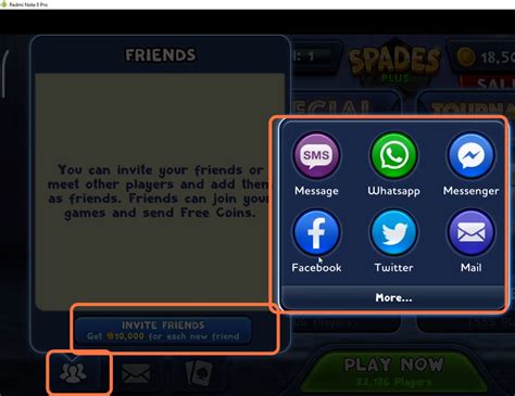 how to add friends on spades plus