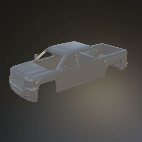 GMC Sierra 2500 Denali 3D Model 3D Printable CGTrader