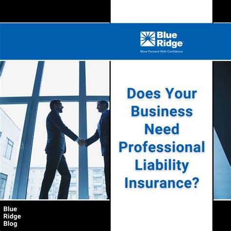 Does Your Business Need Professional Liability Insurance Blue Ridge Risk Partners