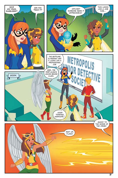 DC Super Hero Girls: Hits and Myths | Read All Comics Online