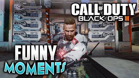 BLACK OPS 3 FUNNY MOMENTS THOR SKIT NINJA DEFUSE TROLLING MORE