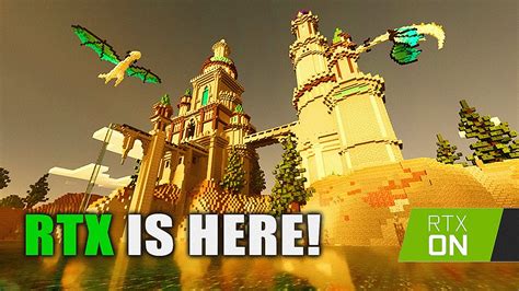 Minecraft With RTX Beta Install Guide And Creator Worlds Reaction