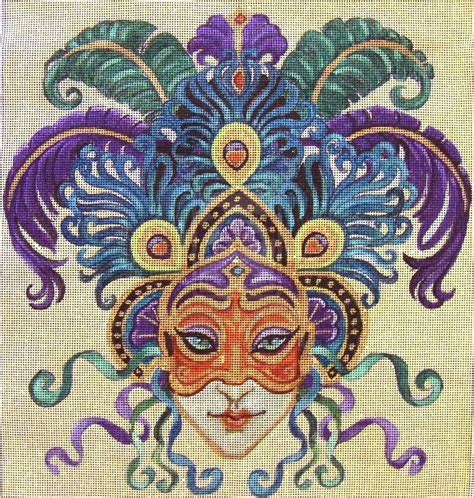 Female Ribbon Mardi Gras Mask By Houseofchabrier On Deviantart Mardi