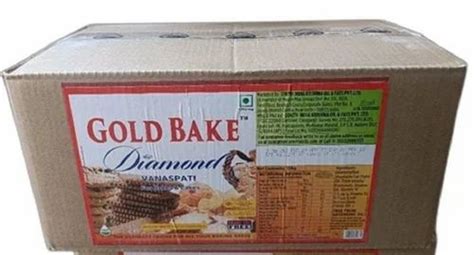 Gold Bake Diamond Vanaspati Packaging Type Carton Box Packaging Size