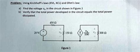 Solved Problems Using Kirchhoffs Laws Kvl Kcl And Ohms Law Find