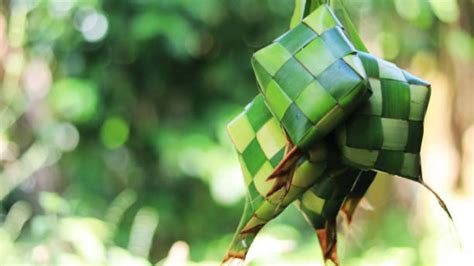 Mengenal Lebaran Ketupat Tradisi Seminggu Setelah Idul Fitri