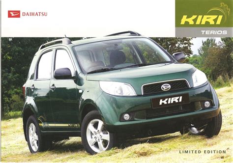 DAIHATSU TERIOS KIRI LIMITED EDITION Mini Cooper Flickr