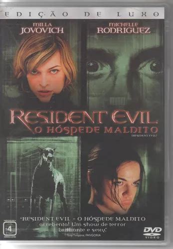 Dvd Resident Evil O Hóspede Maldito MercadoLivre