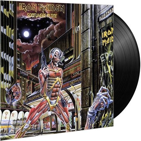 Somewhere In Time Iron Maiden Winyl Por Wnaj Ceny Allegro Pl