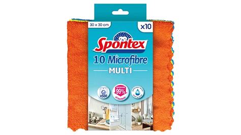 Utěrky Microfibre Multi Usages Spontex levně Kupi cz