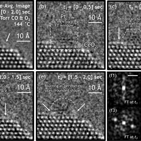 Fluxional Behavior Observed Under Co Oxidation Reaction Conditions In