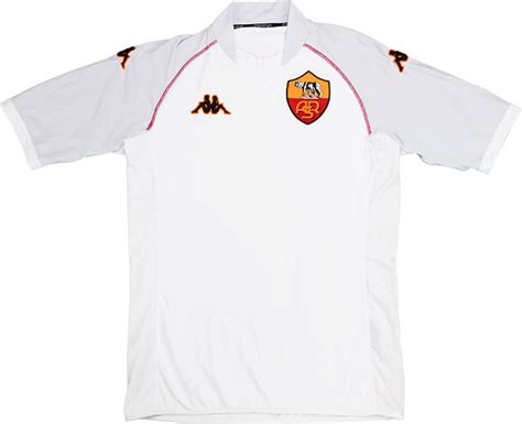 Camisas retro AS Roma Clássico