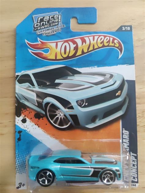 Hot Wheels Chevy Camaro Concept Hobbies Toys Toys Games On Carousell