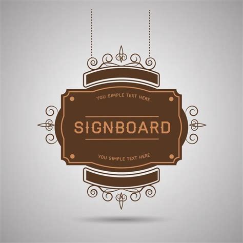 100,000 Wrought iron sign Vector Images | Depositphotos