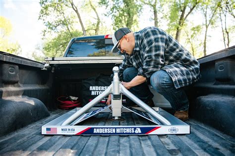 Lowered 5th Wheel Base And Hardware Andersen Hitches