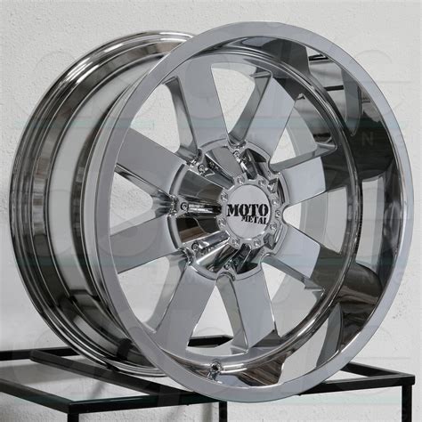 One 20x9 Moto Metal Mo962 6x556x1397 0 Chrome Wheel Rim Wheels