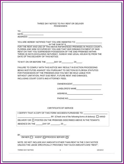 Free Alabama Eviction Notice Template Doc Sample Tacitproject