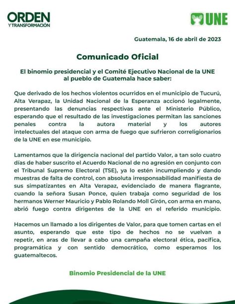 Manfredo Marroquín on Twitter Seamos realistas los 2 partidos