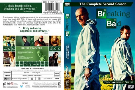 Breaking Bad Season 2 Custom - TV DVD Scanned Covers - Breaking Bad ...