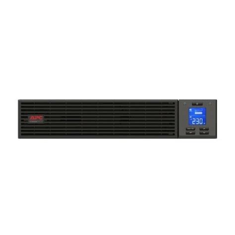 Apc Easy Ups On Line 3000va 2400w 2u Rack Mount 230v Input Output — Lx2001 Homewares