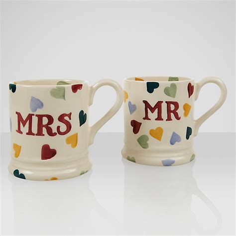 Emma Bridgewater Mr and Mrs Mugs - John Lewis - Pickture