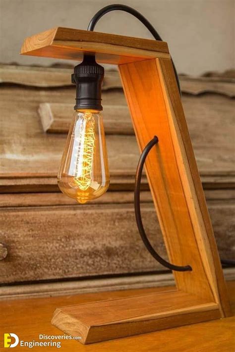 Tempting Wooden Lamp Designs That Are Worth Seeing Wood Lamp