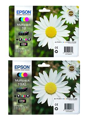 Genuine Epson Xl Ink Cartridges Daisy Lot Free Uk Delivery