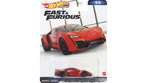 Mattel Hot Wheels Fast Furious Lykan HyperSport HNW BestPrice Gr