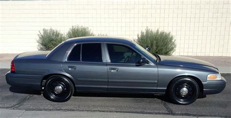 2009 Ford Crown Victoria P71 Police Interceptor Dixie Marsh