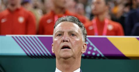 Große Ajax Rückkehr nach Mislintat Beben Das sagt Louis van Gaal zu