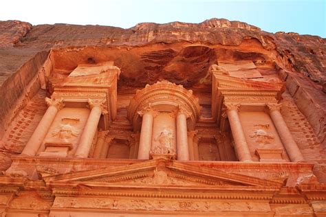 Великий город Петра в Иордании: история и фото, где находится