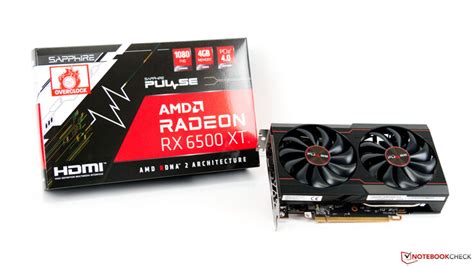 Amd Radeon Rx 6500 Xt In Review Amds New Navi Based Entry Level