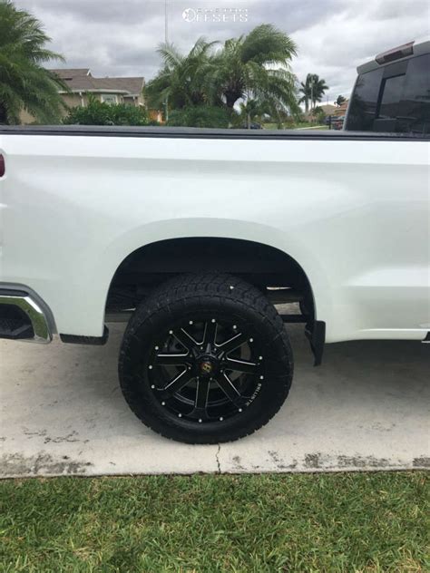 2020 Chevrolet Silverado 1500 With 20x10 19 Ballistic Rage And 305