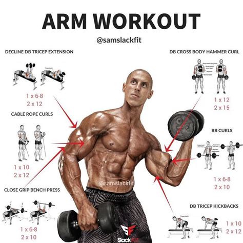time  start living  good life gym workouts arm workout biceps