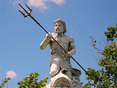 Greek God Neptune Photograph By Arlane Crump Pixels