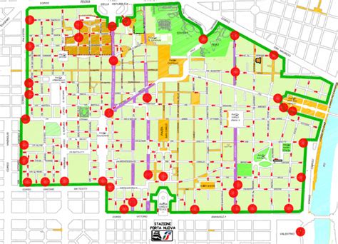 Torino Regole Per La Ztl Mappa Telecamere