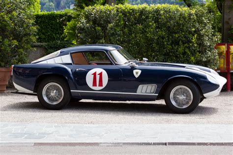 1957 Ferrari 250 Gt Tdf 0723gt Pininfarinascaglietti 3 Louvre Coupe