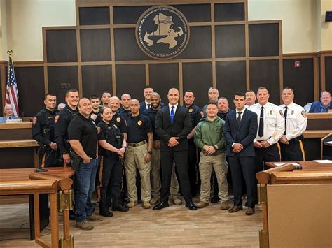 Bridgewater Swears In New Officers To Police Force Bridgewater Nj