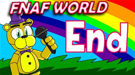 Fnaf World Finale The Story Teller Youtube