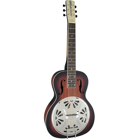 Gretsch G9230 Bobtail Square Neck Ae Mahogany Body Spider Cone Resonator Guitar Ebay