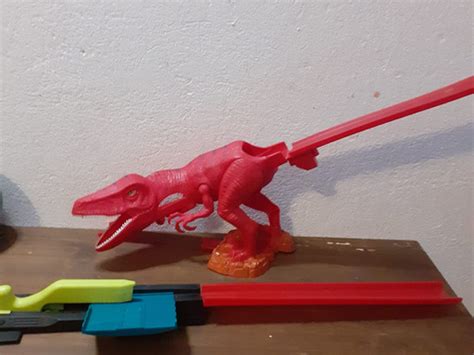 Pista Hot Wheels T Rex Dinossauro Mercadolivre