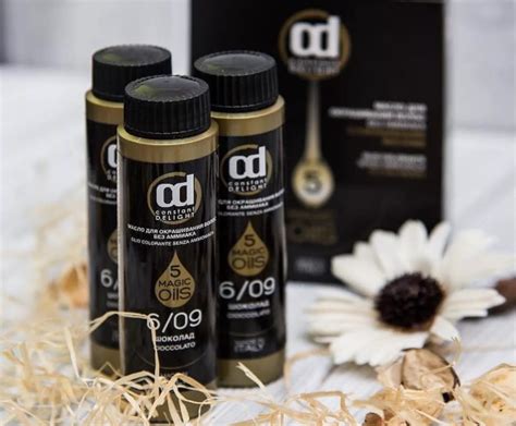 Constant Delight olej na barvení vlasů. Barevná paleta, recenze, fotografie