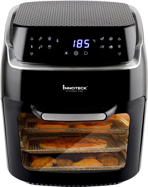 Tefal Easy Fry 9 In 1 11l Air Fryer Oven Grill And Rotisserie 8 Programs Inc Dehydrate Roast