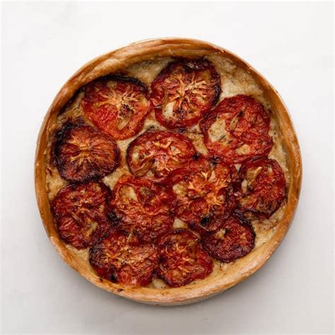 Tomato And Roasted Garlic Pizza Pie Recipe By Tasty