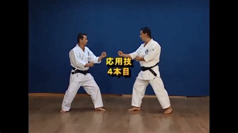 Wadō Ryū 和道流 Kihon Kumite 1 10 基本 組手 Youtube