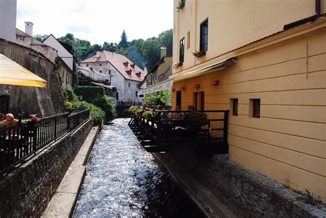 République tchèque Cesky Krumlov le bijou de la Bohême Les routes