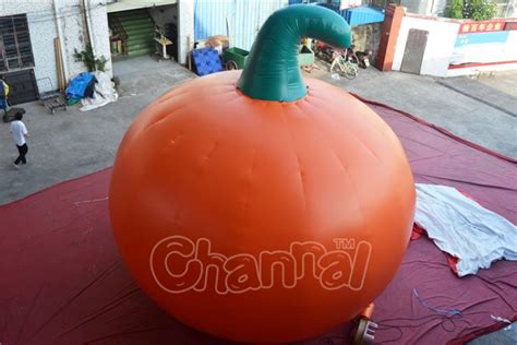 Large Inflatable Pumpkin Channal Inflatables