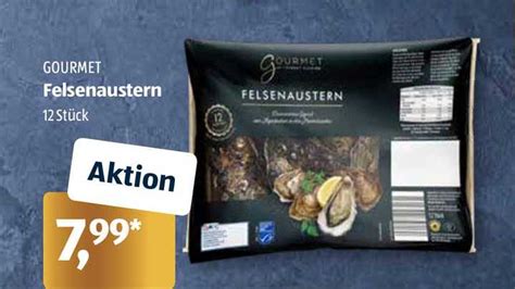 Gourmet Felsenaustern Angebot bei ALDI SÜD 1Prospekte de