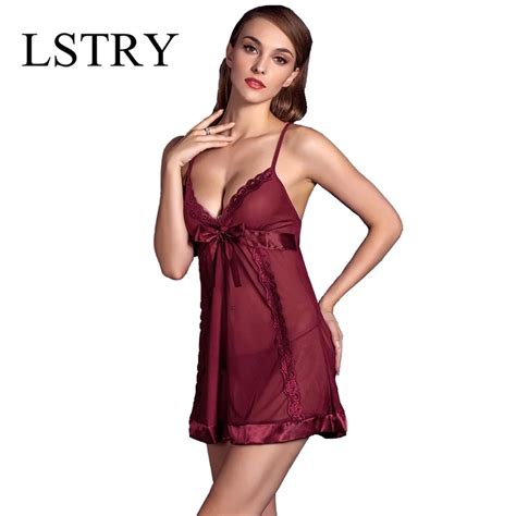 Lstry New Sexy Lingerie Robe Dress Women Lingerie Sexy Hot Erotic Plus