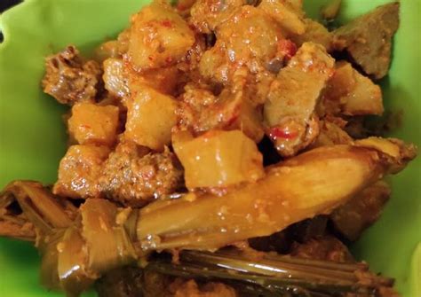 Resep Sambal Goreng Kentang Ati Sapi Oleh Fitria Jauhari Cookpad